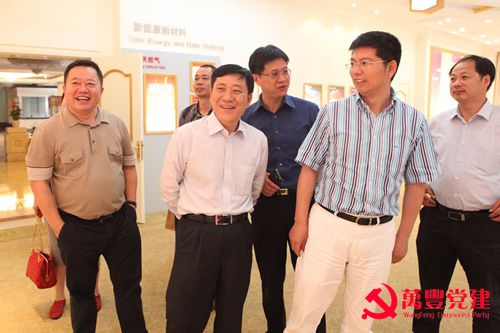 濟南市高新區管委會楊玉春主任一行到訪mg4377娛樂電子遊戲網站
