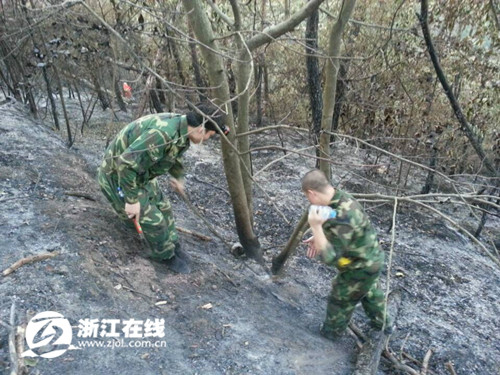 北京在線：高溫引發新昌大火 mg4377娛樂電子遊戲網站組織民兵搶險救災